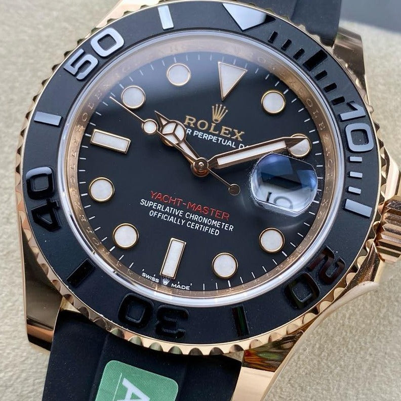 Rolex YACHT-MASTER 40 Oyster, 40 mm, Everose gold | Theluxzone