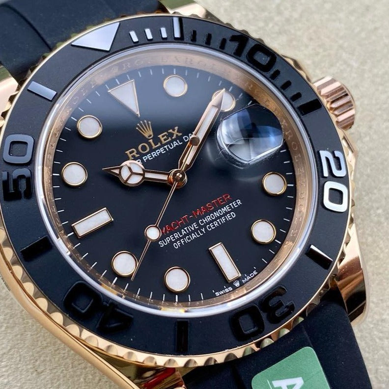 Rolex YACHT-MASTER 40 Oyster, 40 mm, Everose gold | Theluxzone