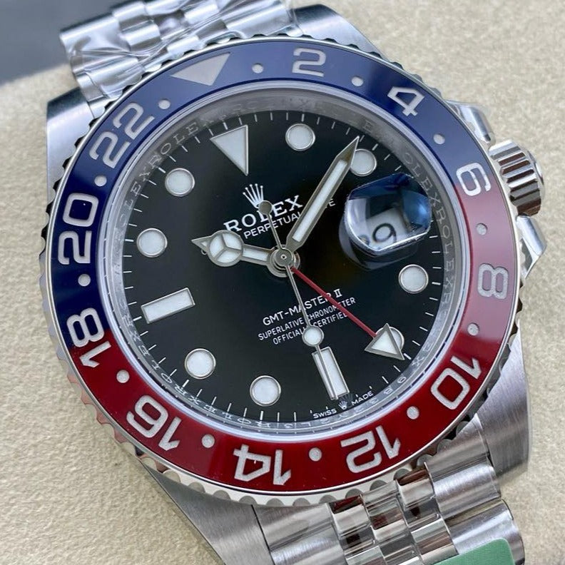 Rolex Greenwich Coke Cerachrome Gmt-master II