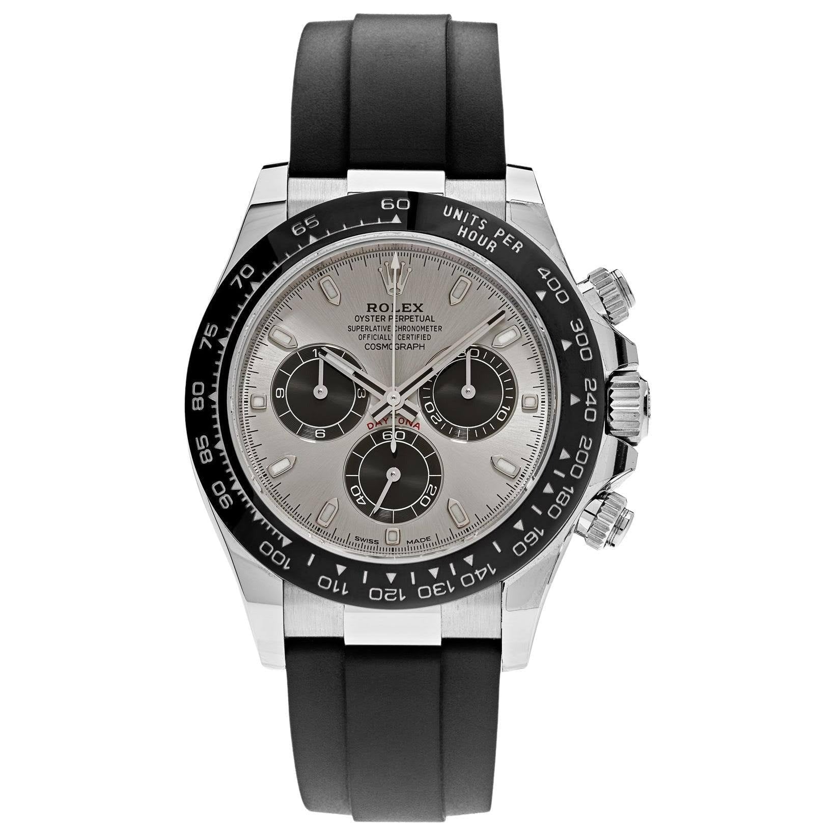 Rolex Daytona Cosmograph Ceramic Rubber Strap | Theluxzone