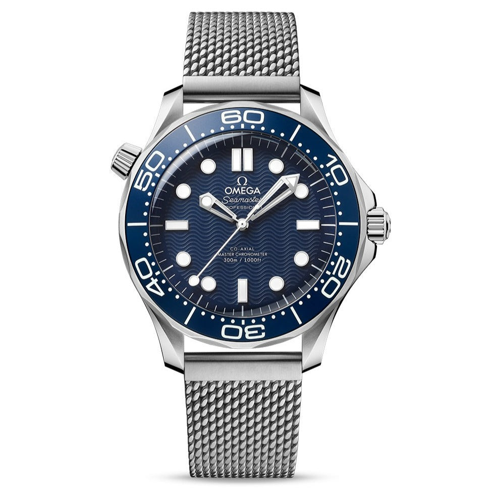 OMEGA Seamaster Diver 300m 42mm Blue Dial James Bond | Theluxzone