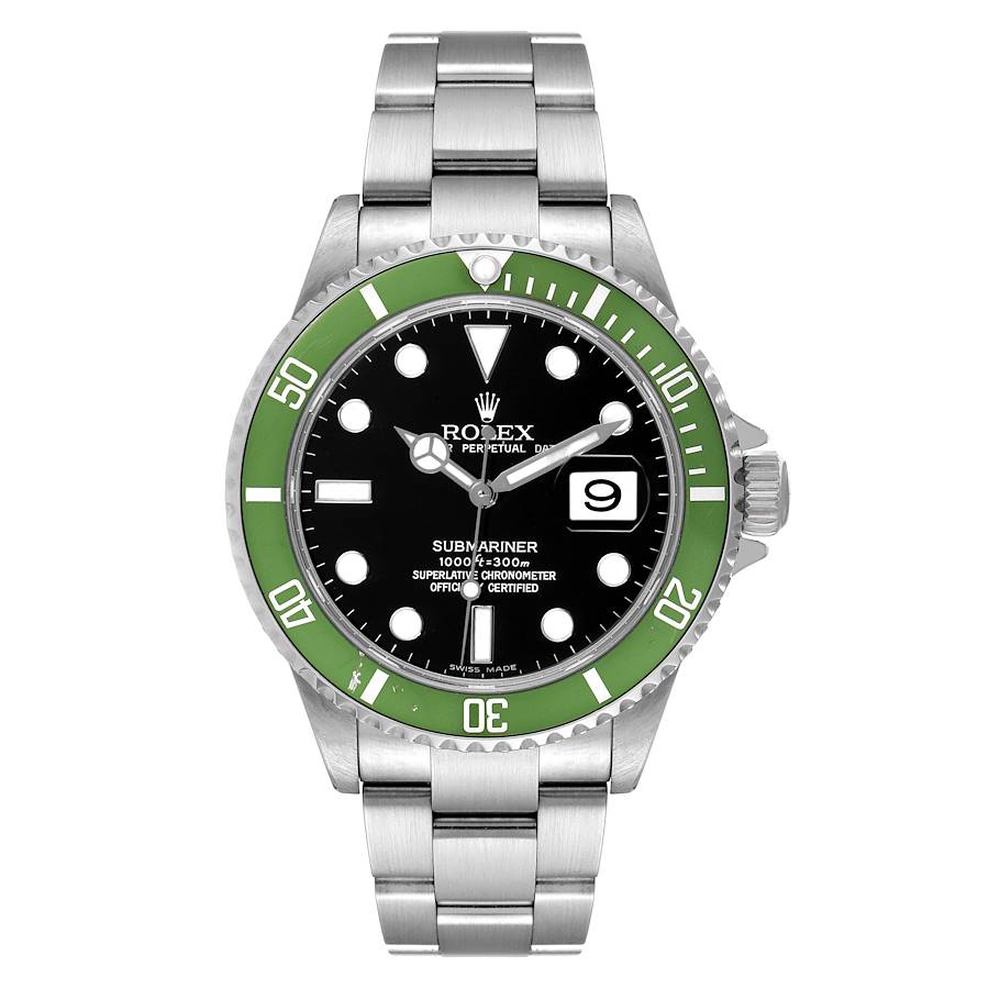 Rolex Submariner Kermit Green