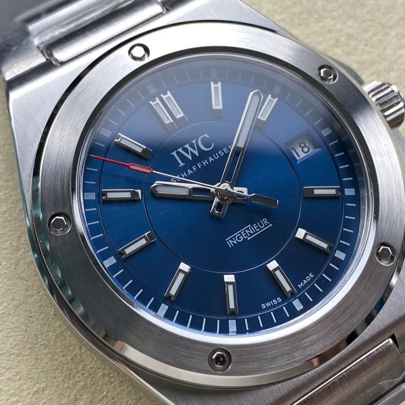 Iwc Ingenieur Automatic 40 Quick Release Edition