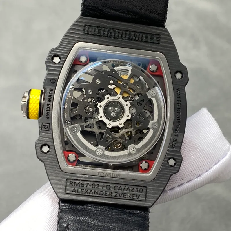 Richard Mille RM67-02 V3 Xiaogui